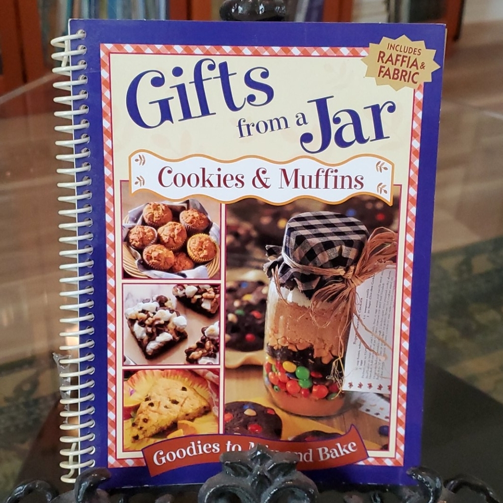 2/$15 Gifts from a Jar cookbook
